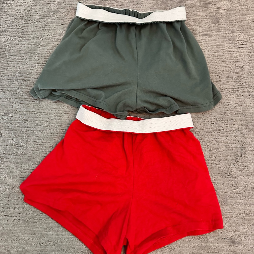 Pack of 2 Soffe Shorts | Size S